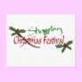Shopping Festival Post Cards