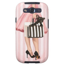 Shopping french style galaxy s3 case