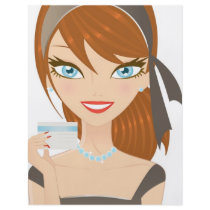 Shopping Girl Flyer