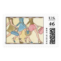 Shopping Girly Girl Divas postage