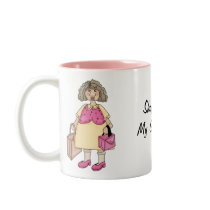 Shopping Grandma Designs Mug