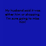 Shopping Humor T-Shirt