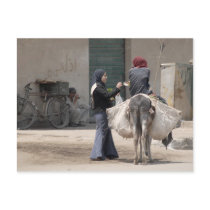 Shopping in Cairo postcards