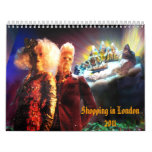 Shopping in London 2011 Calendar