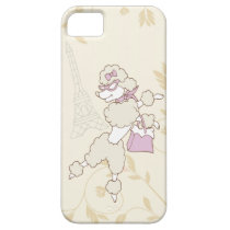 shopping  in paris iPhone 5 cover