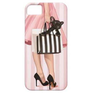 Shopping in the 50's iPhone 5 case