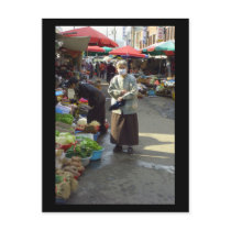 Shopping in Waegwan, Southkorea (2006) postcards