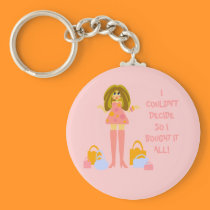 Shopping Keychain