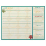 Shopping List (Today's Best Award) Customized Letterhead