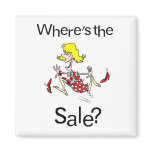 Shopping magnet