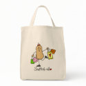 Shopping Nut bags by stick_figures Shopping Nut bags