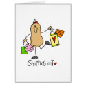 Shopping Nut cards by stick_figures Shopping Nut cards
