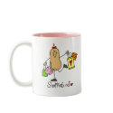 Shopping Nut Mug by stick_figures Shopping Nut Mug