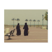 Shopping postcards