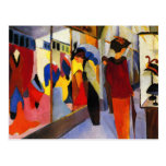Shopping Postcard:  Fashion Shop by Macke