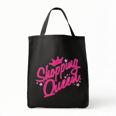 SHOPPING QUEEN - bag by twilight_cat