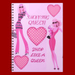 SHOPPING QUEEN COLLECTION notebooks