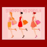 SHOPPING QUEEN COLLECTION postcards