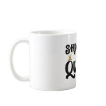 shopping queen coffee mug