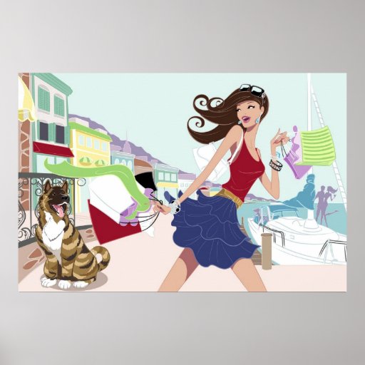 Shopping Spree Posters