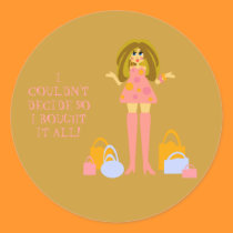 Shopping Stickers stickers
