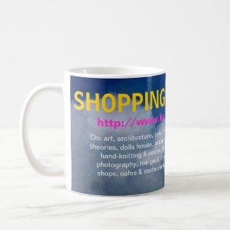 Shopping Syndrome mug - cloud #1 mug