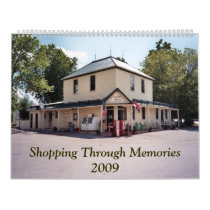 Shopping Through Memories 2009 Calendar
