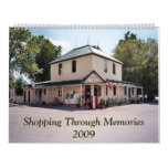 Shopping Through Memories 2009 Calendar