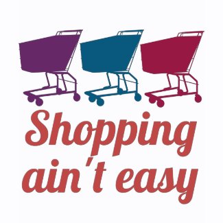 Shopping shirt