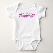 Shopping t-shirts