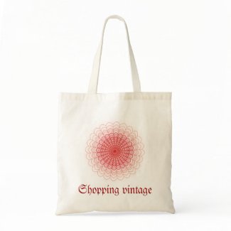 Shopping vintage flower lace bag bag