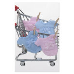 ShoppingBabyClothes061509 Custom Stationery