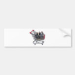 ShoppingForSupportTeam011011 Bumper Stickers