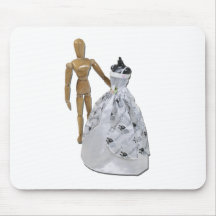 ShoppingWeddingDress052711 Mousepads