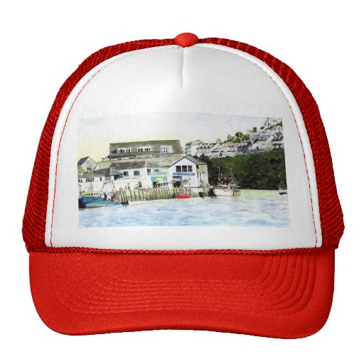 'Shops and Boats' Hat