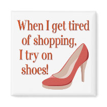 Shops for Shoes magnets