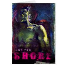 Shore Gay Art Card