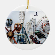 Shore Pier Ornament