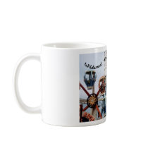 Shore Pier-Wildwood Text Mug II