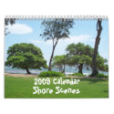 Shore Scenes Calendar by sunsett76 Shore Scenes Calendar