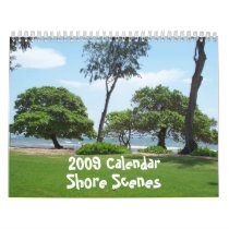 Shore Scenes Calendar