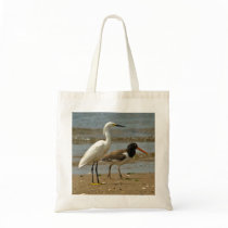 Shorebird Shopping Bag