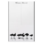 Shorebirds Christmas Letter 2009