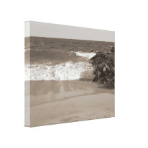 Shoreline Canvas Print