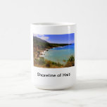 Shoreline of Haiti mugs