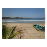 Shoreline View Greeting Cards