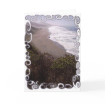 Shoreline View note card by jesus1ste Shoreline View note card