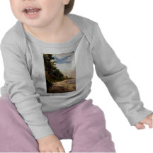 Shores of Lake Michigan - Vintage Shirt