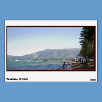 Shores of Tahoe Wall Decal wall decals