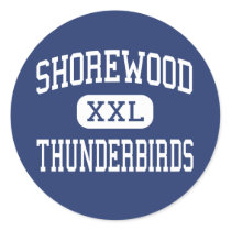 Shorewood - Thunderbirds - High - Shoreline stickers